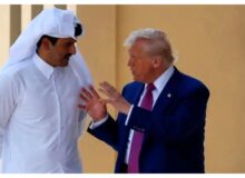 تمسخر گسترده امیر قطر در فضای مجازی تمامی ندارد