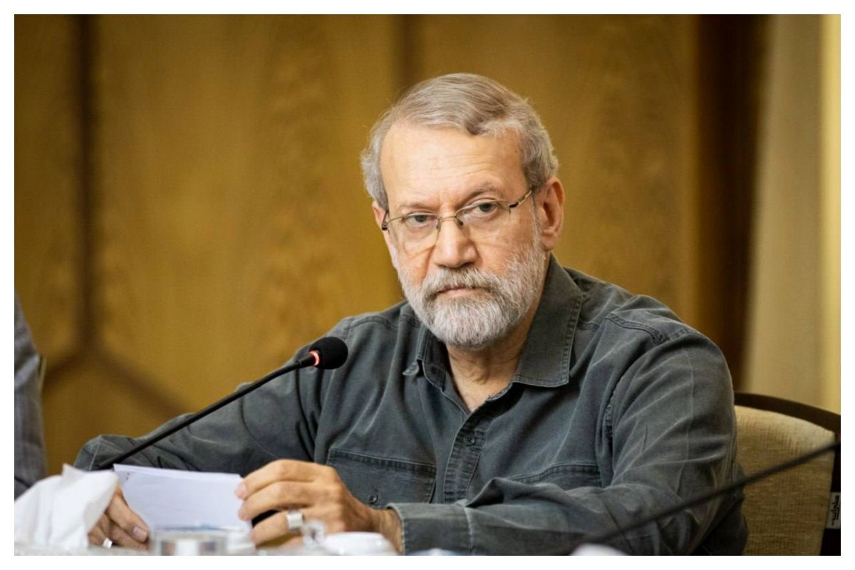 علی لاریجانی برای رسانهها نامه نوشت+ عکس