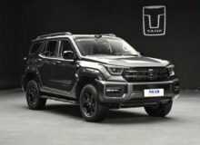 تانک چینی ۵ میلیاردی؛ شاسیبلند لوکسی که همه را شگفتزده کرد