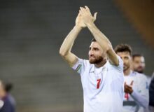 در روز بازی ایران؛ کاپیتان تیمملی کجا بود؟