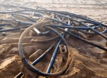 کشف ۶ کیلومتر خط لوله انتقال سوخت قاچاق در بندرعباس