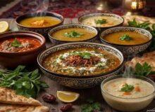 بهترین پیش غذای لطیف سفره افطار/ چه کسانی شله زرد نخورند؟/ در وعده افطار حتما آش بخورید!