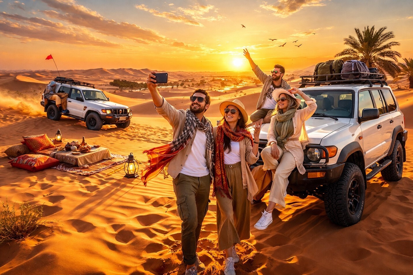 راهنمای جامع تور سافاری دبی؛ قیمت، امکانات و خرید بلیط با بهترین آفر