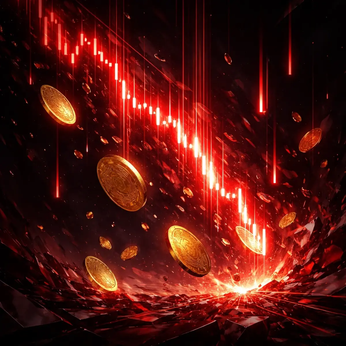 بیتکوین در نبرد کانال ۷۰هزار دلاری؛ تحلیل سقوط رمزارزها