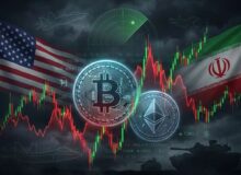 تشدید نوسان در بازار رمزارز‌ها همزمان با افزایش تنش‌ها
