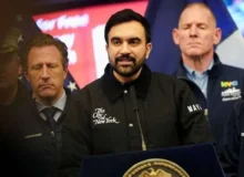 حادثه امنیتی مقابل منزل زهران ممدانی