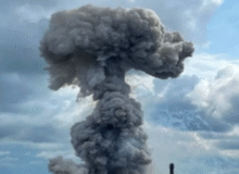 یک ساختمان در بغداد منفجر شد