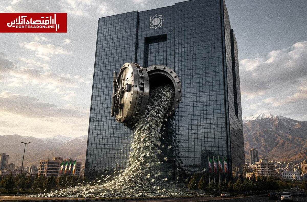اقتصاد ایران در تله عدم تعادل؛ رشد نقدینگی بدون پشتوانه تولید