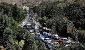ترافیک سنگین جادهها اعلام شد