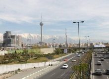 شاخص آلودگی هوای تهران امروز ۸ خرداد ۱۴۰۵