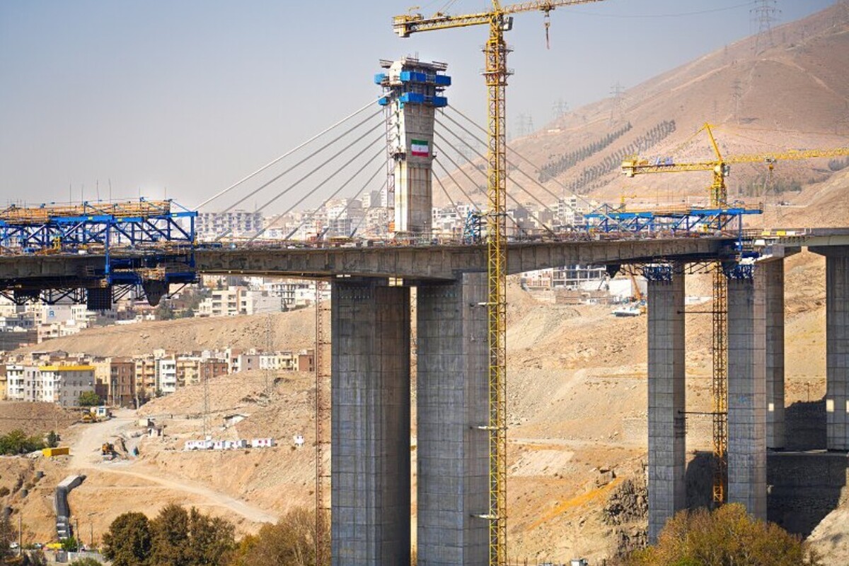 آخرین وضعیت پل B1 کرج؛ بازسازی چه زمانی به پایان میرسد؟