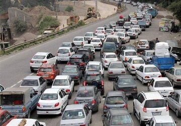 اعلام محدودیت‌های ترافیکی جاده‌ها