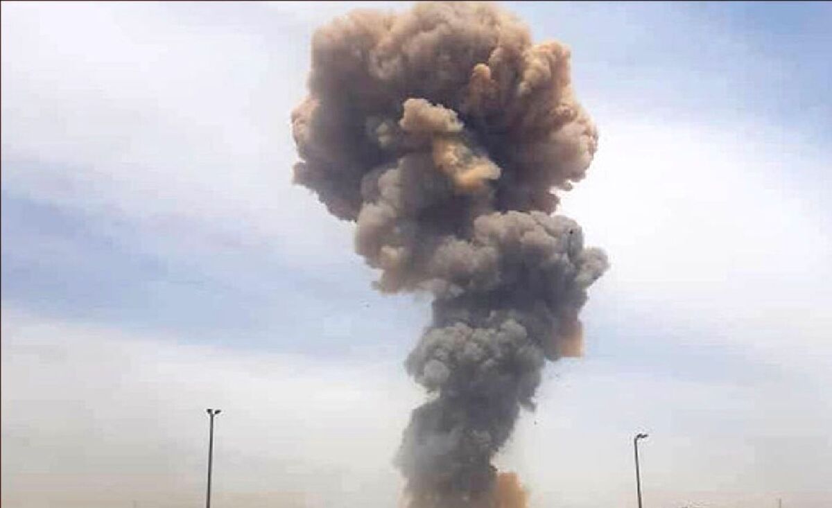 خبر فوری فرمانداری از انفجار در دزفول