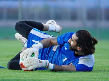 عکس | خالکوبی معنادار بیرانوند؛ یادش نرفته از کجا به کجا رسیده!