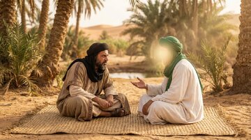 مناظره خوانی | مناظره امام صادق(ع) با مردی که به دو خدا معتقد بود