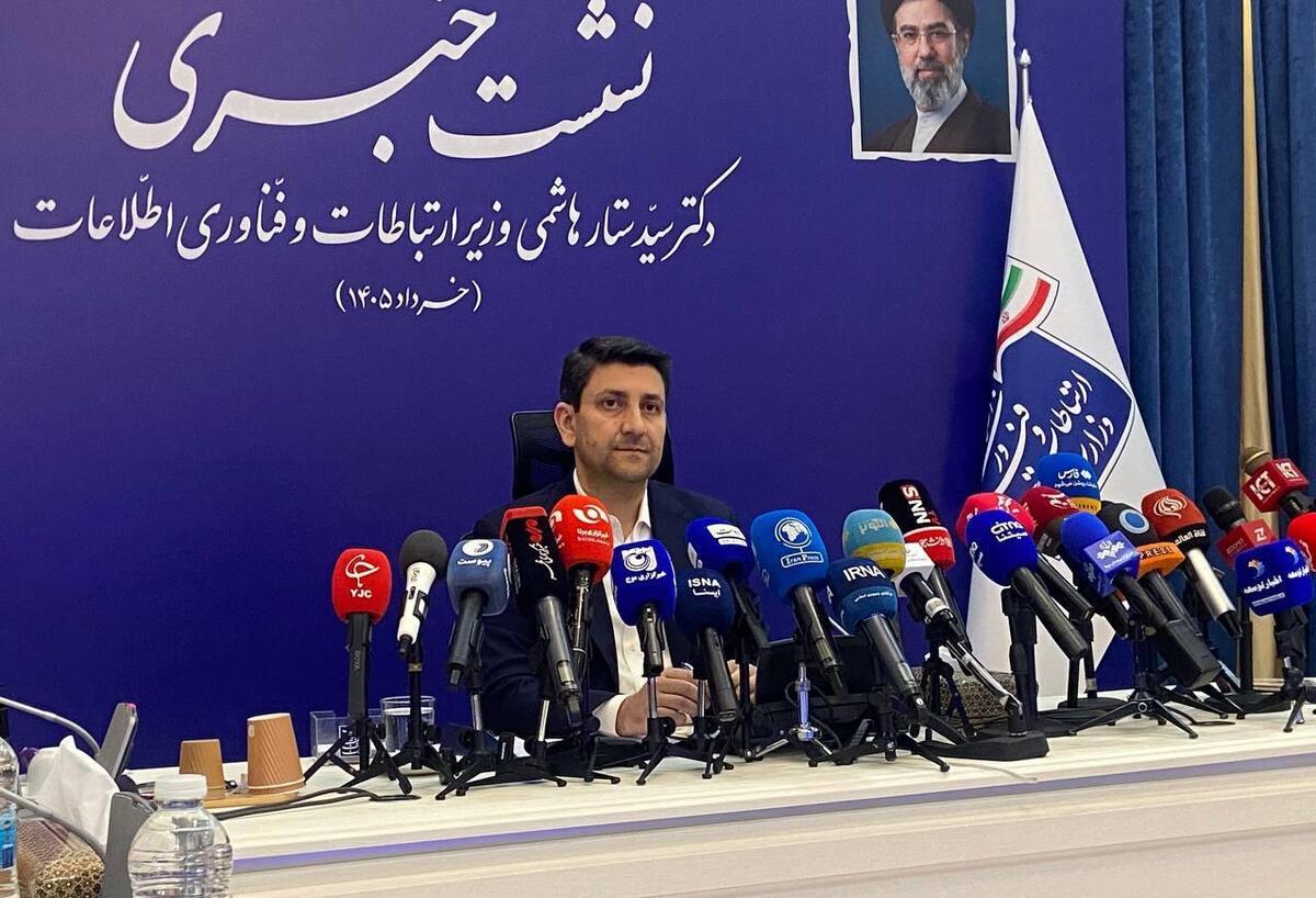 وزیر ارتباطات به اپراتور‌ها هشدار داد/کم‌فروشی اینترنت پایان می‌یابد؟