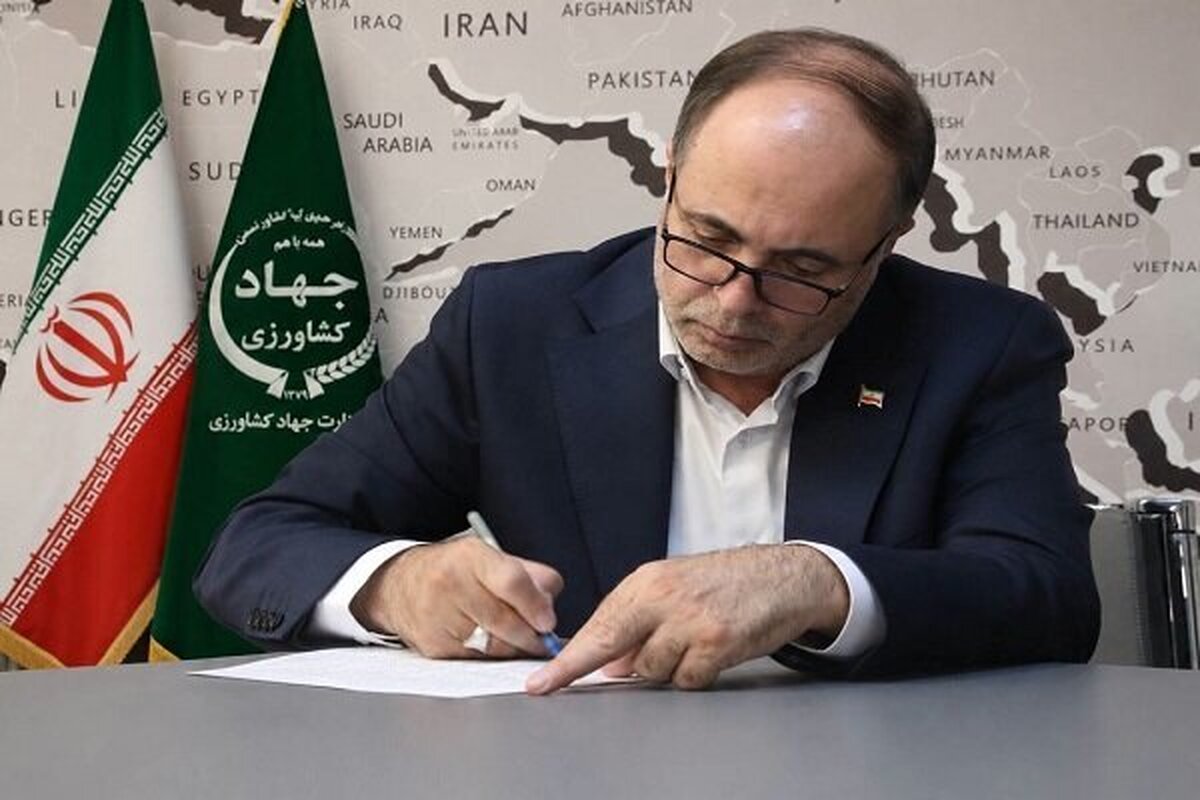 وزیر جهاد کشاورزی: امنیت غذایی بخش جداییناپذیر دفاع ملی است