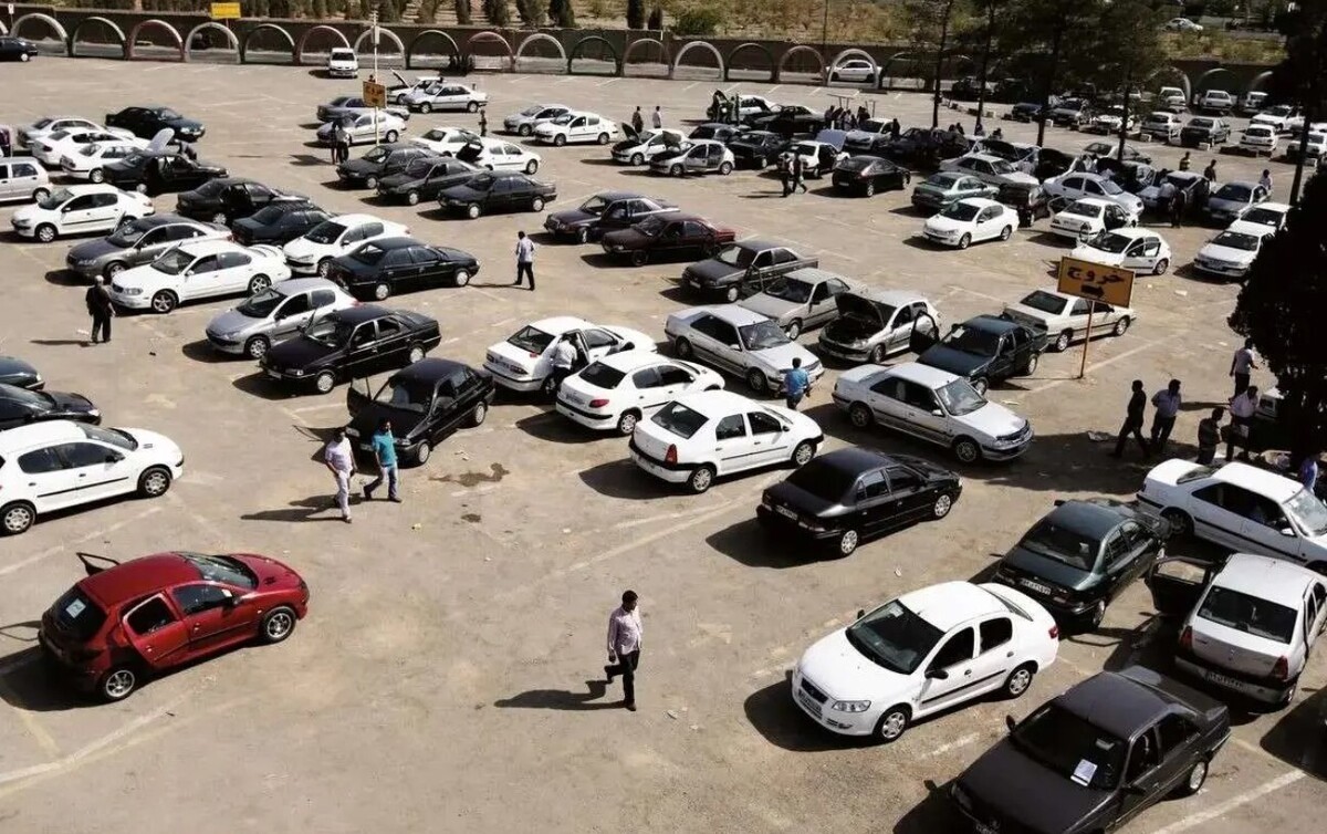 وضعیت بازار خودرو امروز چهارشنبه ۲۰ خردادماه ۱۴۰۵/ عقب نشینی قیمتها در بازار خودرو