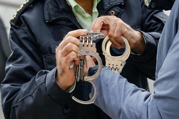 برخورد پلیس با عامل استارلینگ در تهران