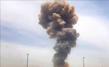 احتمال شنیده شدن صدای انفجار در این نقطه از تهران