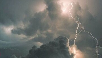 هشدار هواشناسی؛ رگبار، رعدوبرق و وزش باد در این استان‌ها