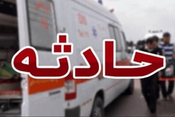 واژگونی خودروی حامل زائران اربعین در محور کربلا