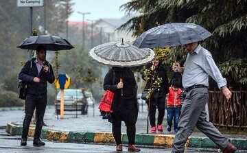 پیش‌بینی هواشناسی؛ رگبار باران و رعدوبرق در راه این استان‌ها/ هشدار به مسافران