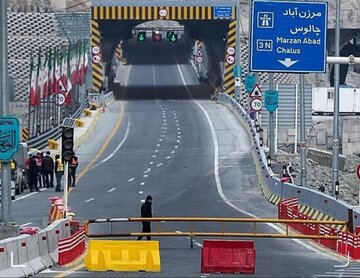 محدودیت‌های ترافیکی جاده‌های شمال: چالوس از ساعت ۱۶ یک‌طرفه می‌شود