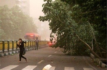 پیش‌بینی هوای تهران ۲۵ شهریور؛ تهران گرم می‌شود؟