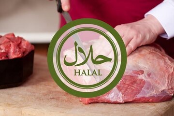 روی گوشت نوشته «حلال»؛ پس خوردنش جایز است؟