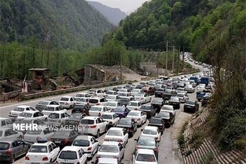 محدودیت تردد در جاده چالوس و آزادراه تهران–شمال از ساعت ۱۴ اول آبان