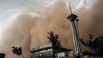 هشدار پلیس راهور به رانندگان تهرانی/ باران و طوفان، خطر تصادف در پایتخت را افزایش میدهد